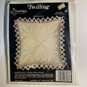 Set of 2 Twilling Pin Cushion or Sachet kits (2)